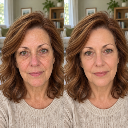 Korean Color Changing Foundation