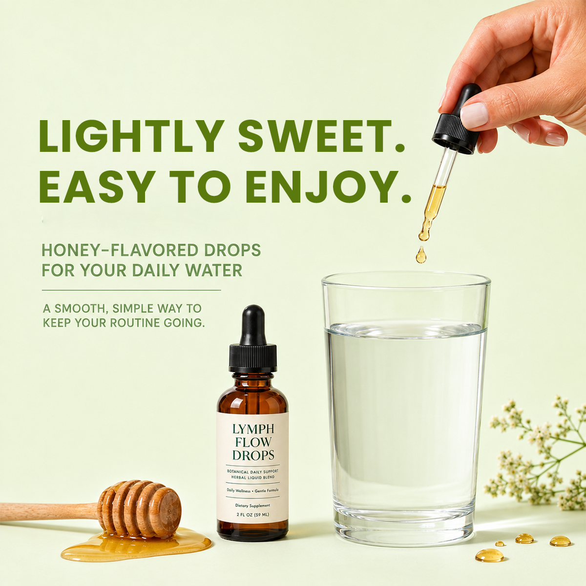 Lymphatic Drainage Drops - Release Trapped Fluid