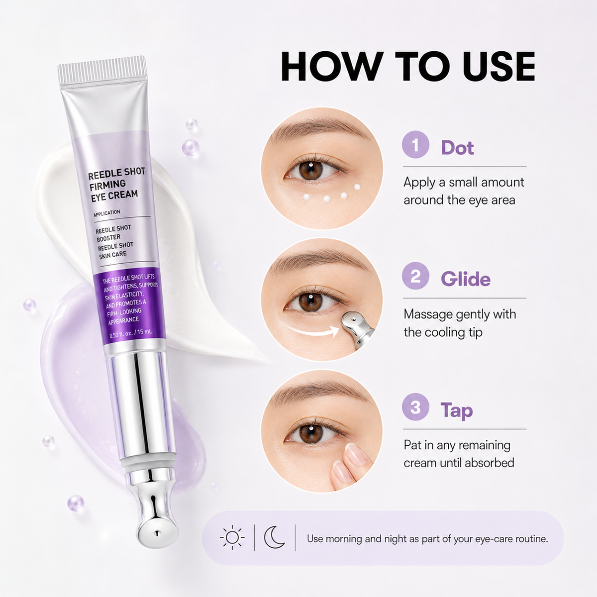 PDRN Reedle Shot Eye Cream
