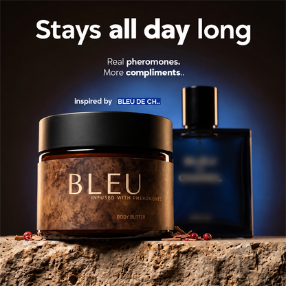 Cologne‑Scented Nourishing Body Butter