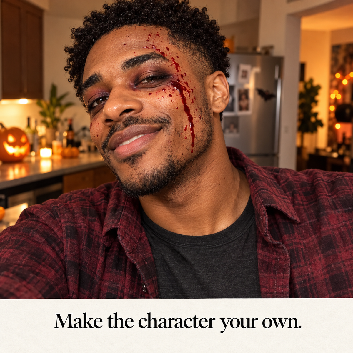 Halloween Beauty SFX Makeup-3PCS Fake Blood Kit