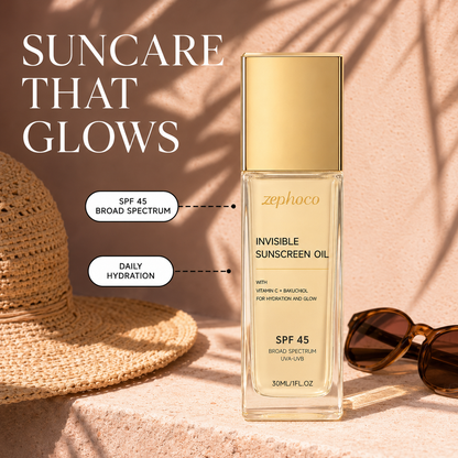 SPF 45 Invisible Glow Sunscreen Body Oil