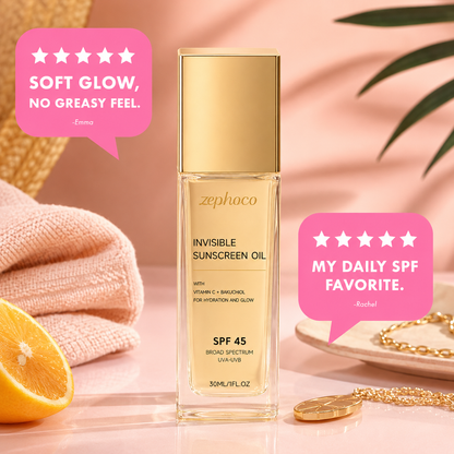 SPF 45 Invisible Glow Sunscreen Body Oil