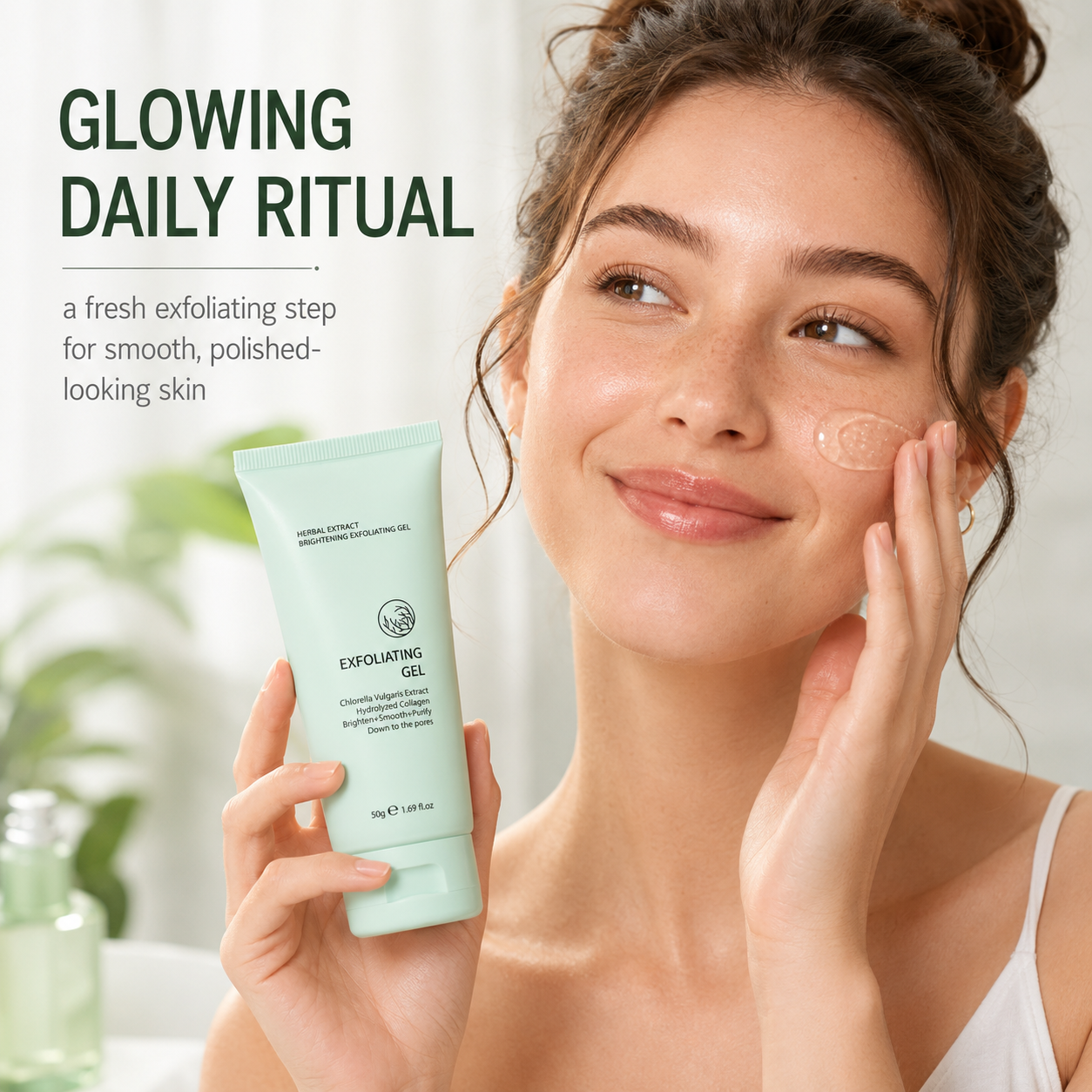 Aloe Vera Body Exfoliating Gel