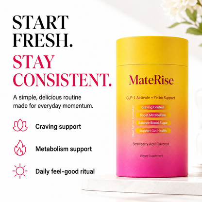 Yerba Mate Daily Cutting Drink Mix