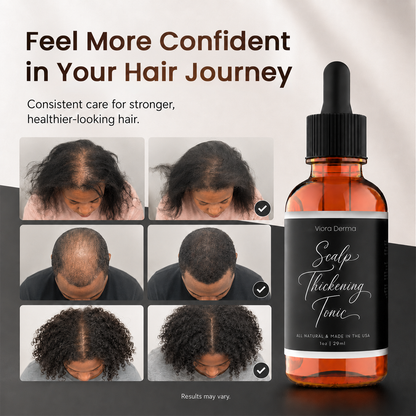 Hair Oil with Organic Herbs and Natural Vitamins