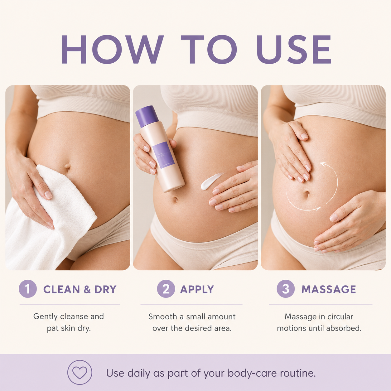 Tighten & Smooth Belly Cream
