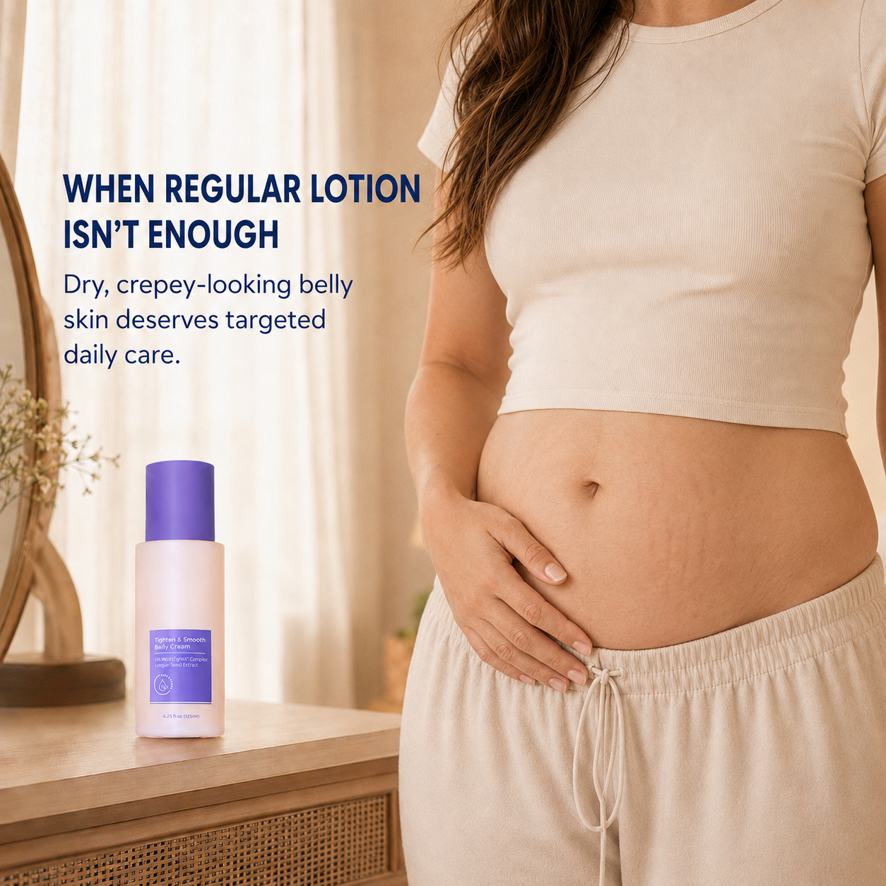 Tighten & Smooth Belly Cream