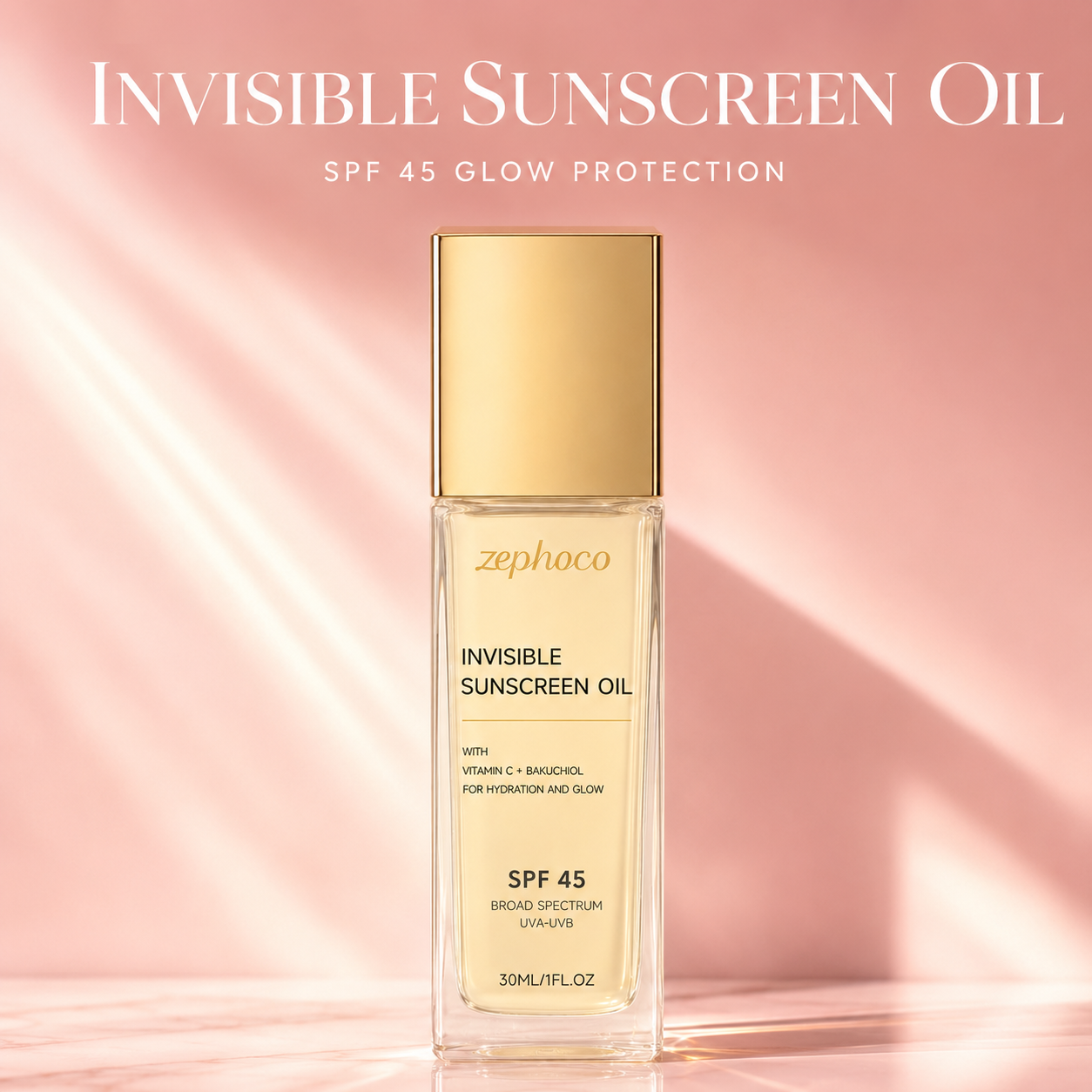 SPF 45 Invisible Glow Sunscreen Body Oil