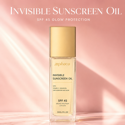 SPF 45 Invisible Glow Sunscreen Body Oil
