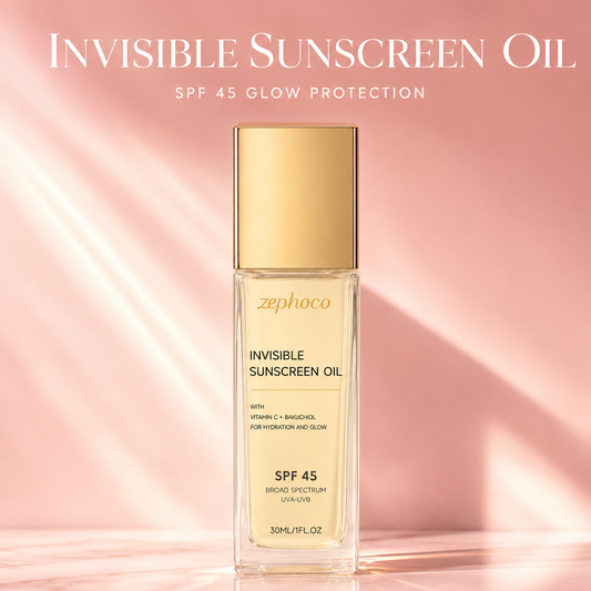 SPF 45 Invisible Glow Sunscreen Body Oil