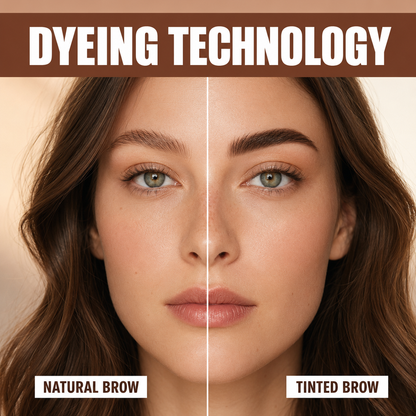 Tear-Off Waterproof Eyebrow Tint Cream