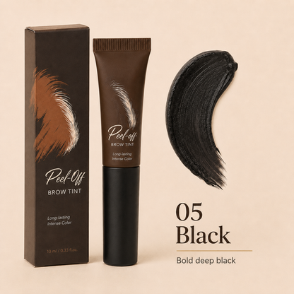 Tear-Off Waterproof Eyebrow Tint Cream