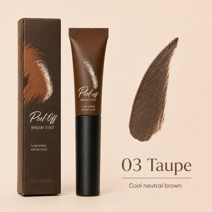 Tear-Off Waterproof Eyebrow Tint Cream