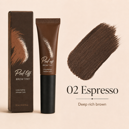 Tear-Off Waterproof Eyebrow Tint Cream