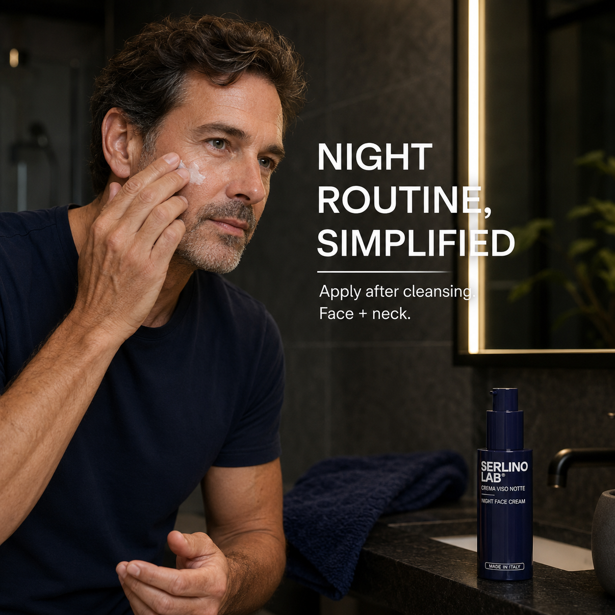Men’s Night Repair Face & Neck Cream