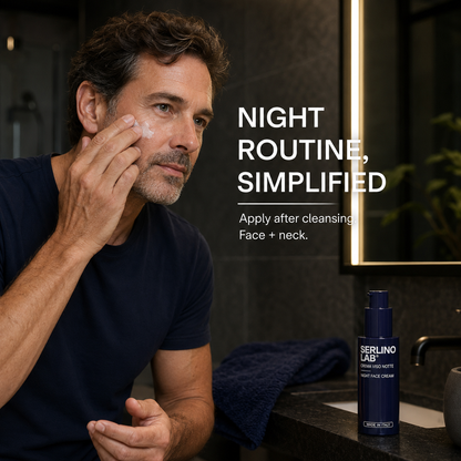Men’s Night Repair Face & Neck Cream