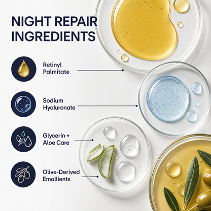 Men’s Night Repair Face & Neck Cream
