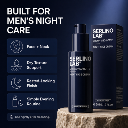 Men’s Night Repair Face & Neck Cream
