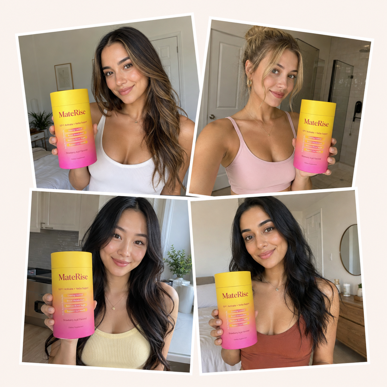 Yerba Mate Daily Cutting Drink Mix