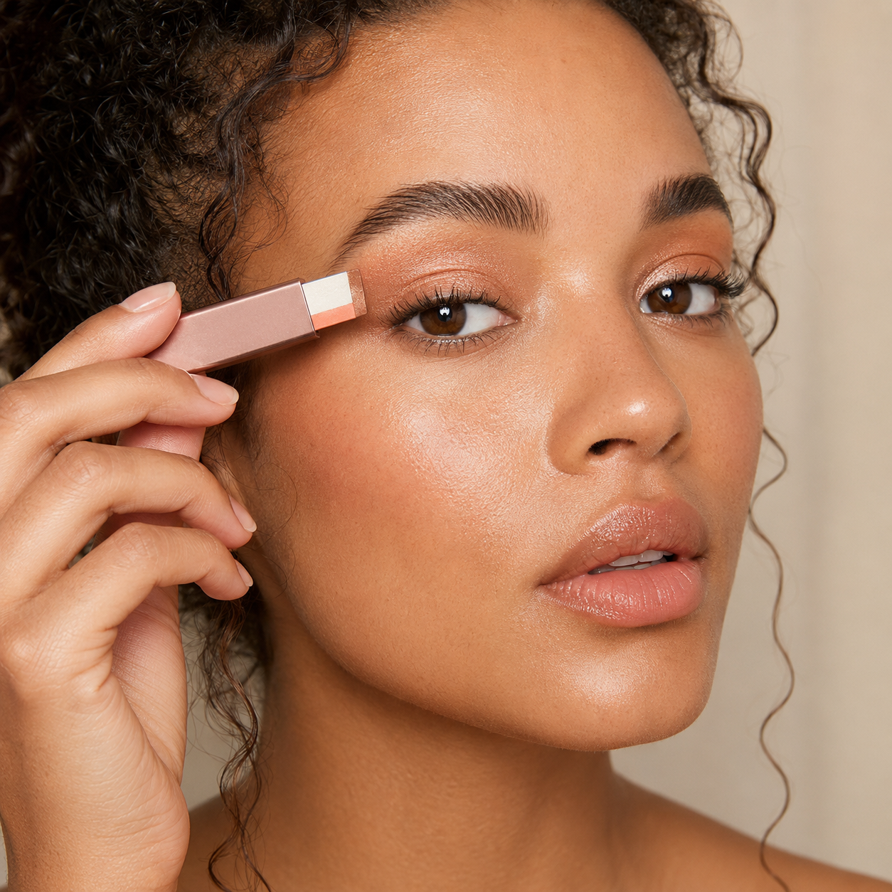 Smooth Two Color Eyeshadow Stick Set