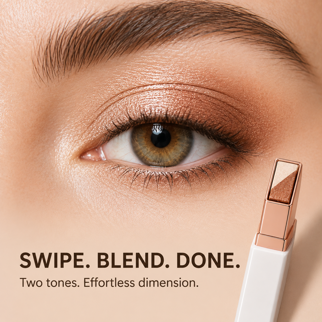 Smooth Two Color Eyeshadow Stick Set