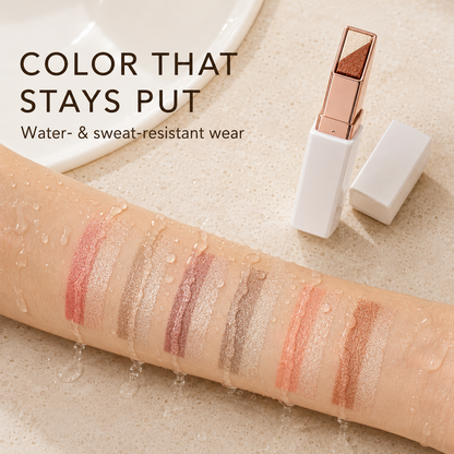 Smooth Two Color Eyeshadow Stick Set