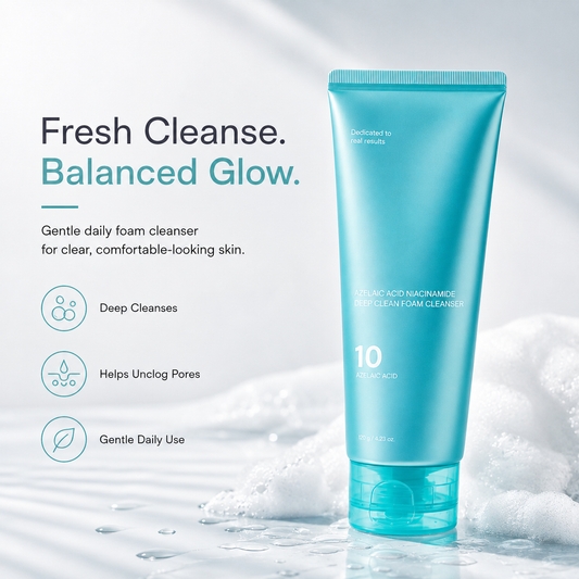 Azelaic Acid Capsule Foam Cleanser