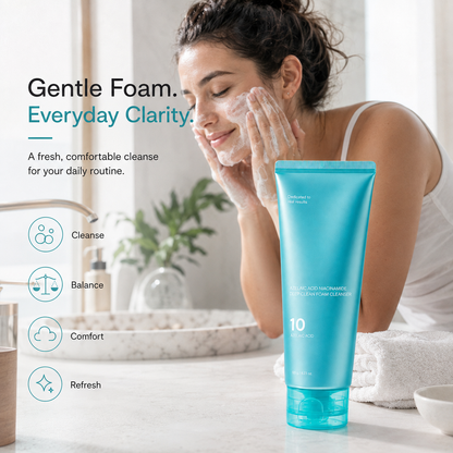 Azelaic Acid Capsule Foam Cleanser