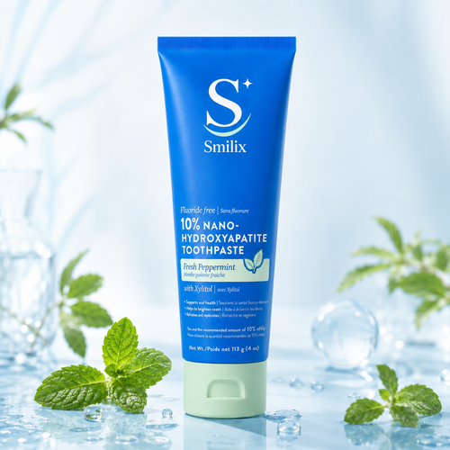 Fluoride Free Nano Hydroxyapatite Toothpaste with Fresh Mint