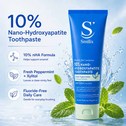 Fluoride Free Nano Hydroxyapatite Toothpaste with Fresh Mint