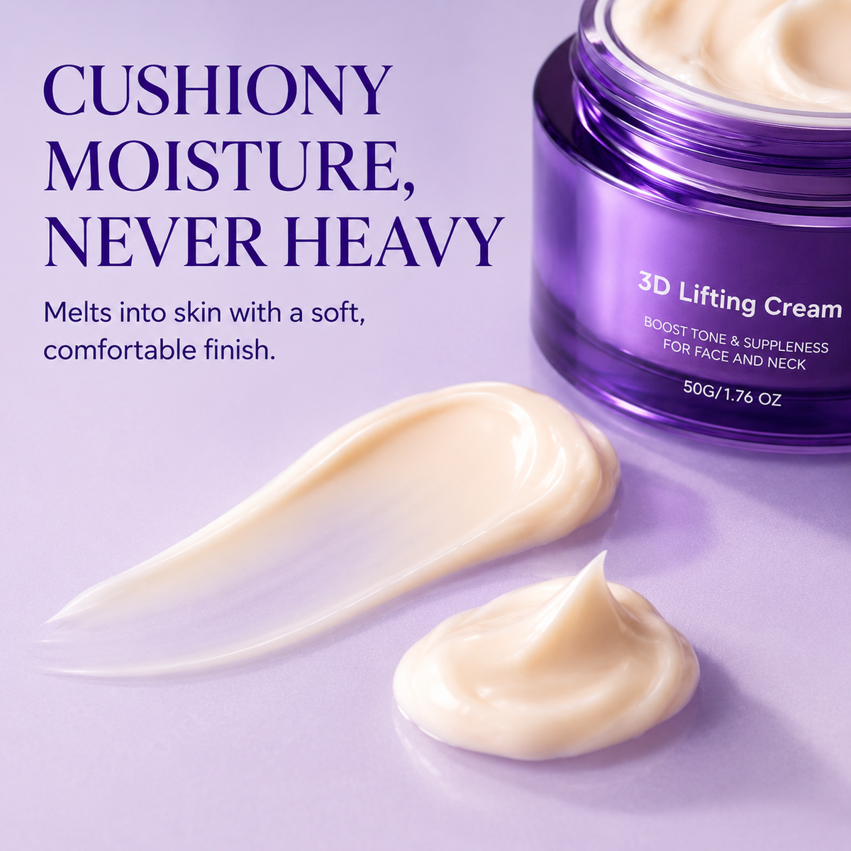 2026 3D Lifting Cream 1.7 fl oz | Advanced Korean Facial Night Cream