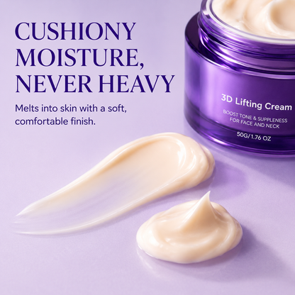 2026 3D Lifting Cream 1.7 fl oz | Advanced Korean Facial Night Cream