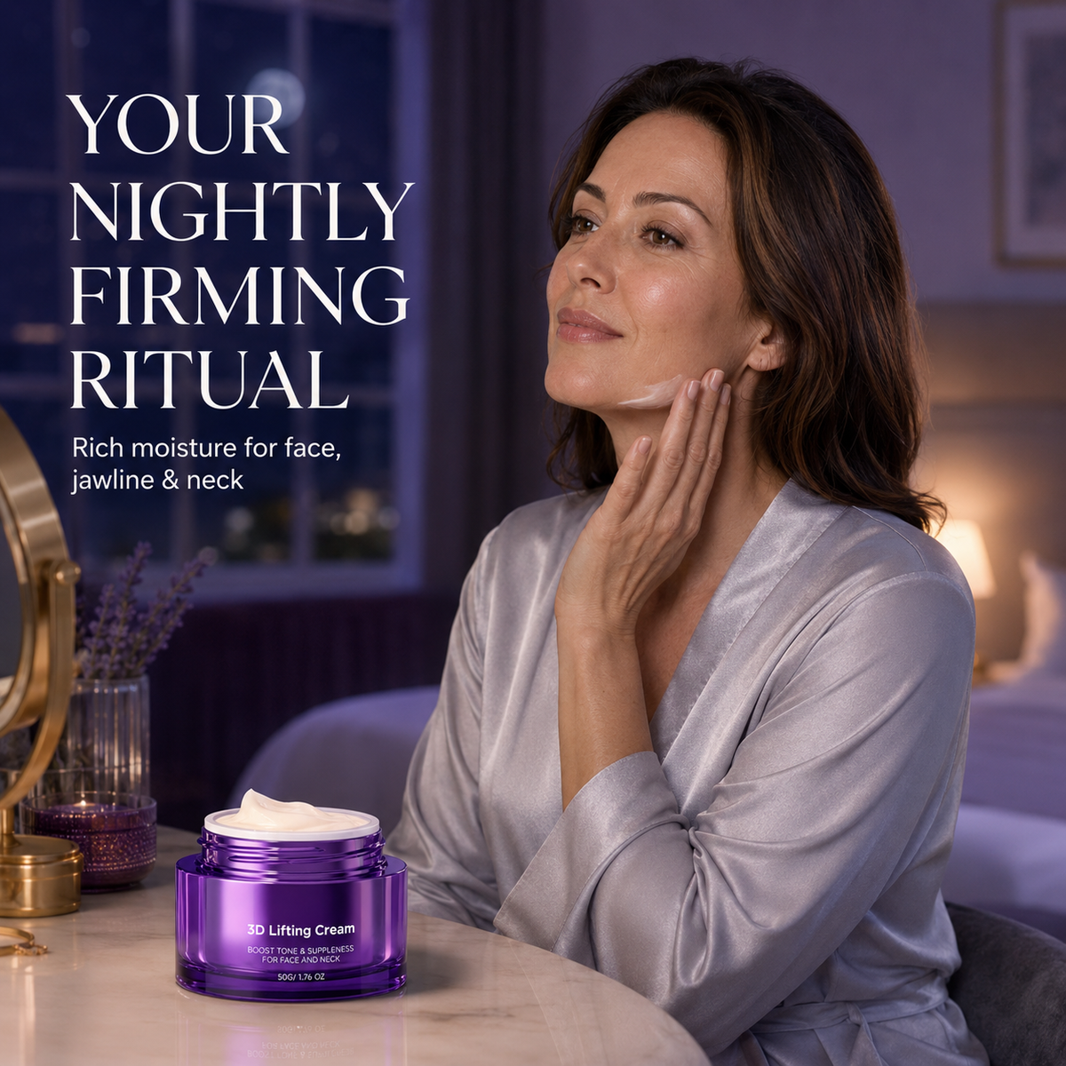 2026 3D Lifting Cream 1.7 fl oz | Advanced Korean Facial Night Cream