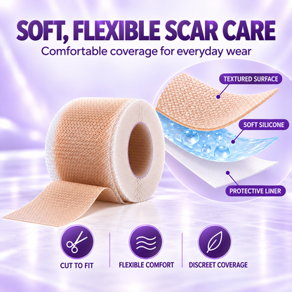 Nano Microneedle Scar Care Tape – Targeted Hyaluronic Acid Care for Visible Scars