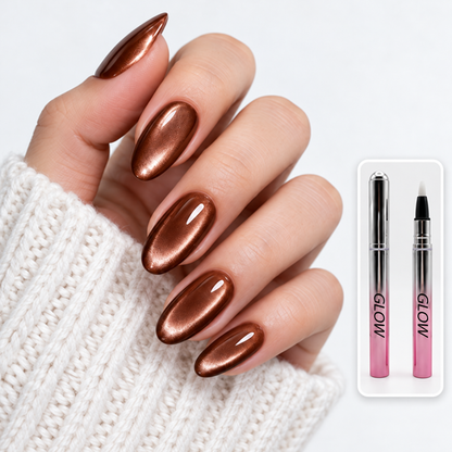 Salon Cat-Eye Nails in One Pen