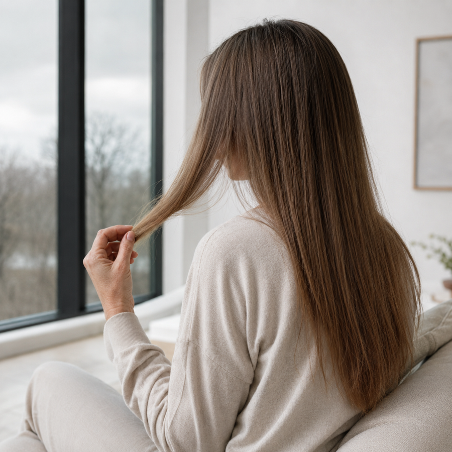Dull and lifeless hair