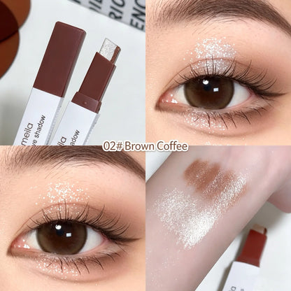 Smooth Two Color Eyeshadow Stick Set