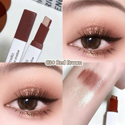 Smooth Two Color Eyeshadow Stick Set