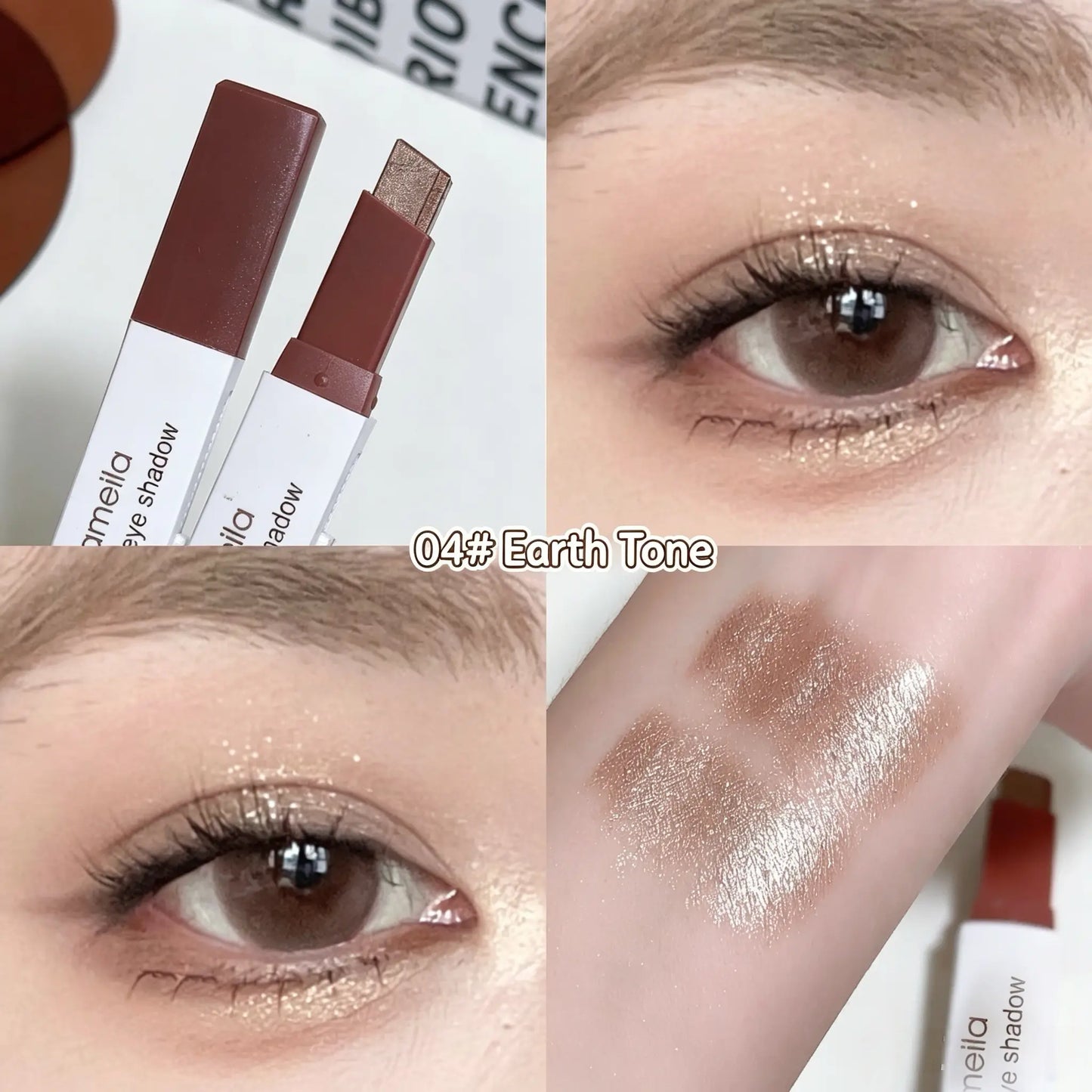 Smooth Two Color Eyeshadow Stick Set