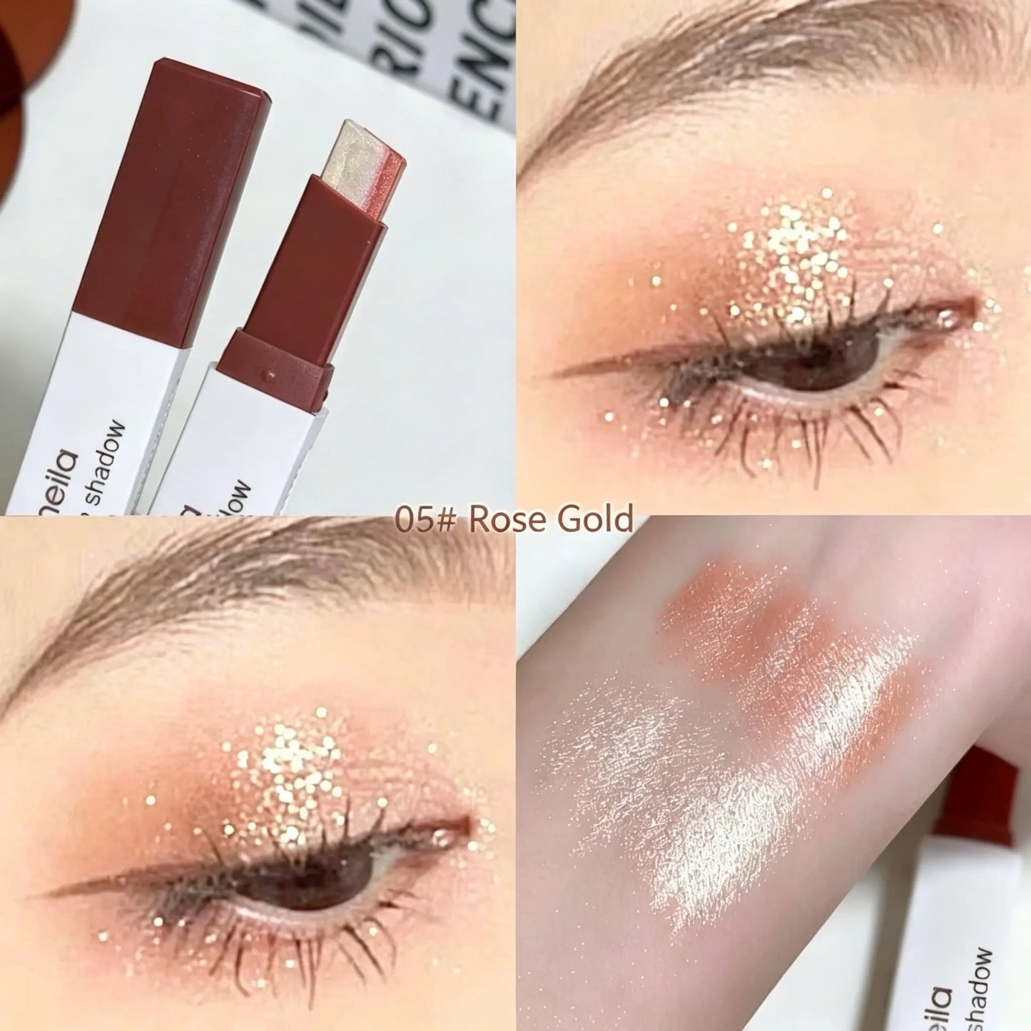 Smooth Two Color Eyeshadow Stick Set
