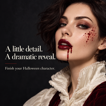 Halloween Beauty SFX Makeup-3PCS Fake Blood Kit