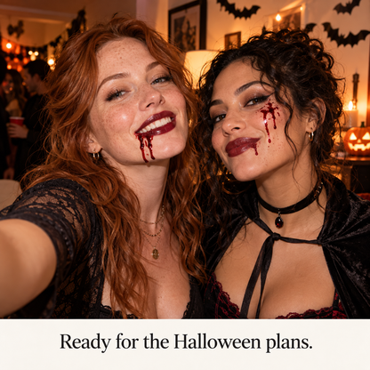 Halloween Beauty SFX Makeup-3PCS Fake Blood Kit