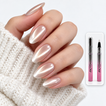 Salon Cat-Eye Nails in One Pen