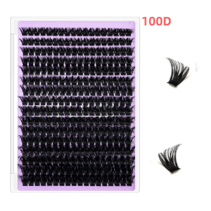 Lash Clusters Kit with Long-lasting Lash Bond and Seal,Tweezers and Remover