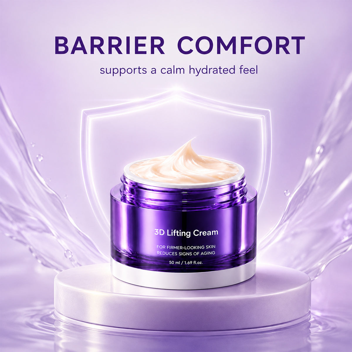 2026 3D Lifting Cream 1.7 fl oz | Advanced Korean Facial Night Cream
