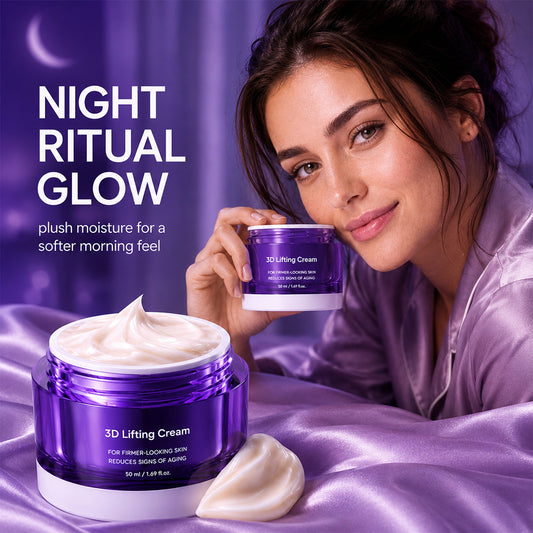 2026 3D Lifting Cream 1.7 fl oz | Advanced Korean Facial Night Cream
