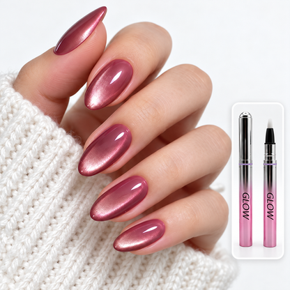 Salon Cat-Eye Nails in One Pen