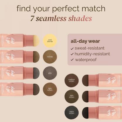 Dab & go hair concealer