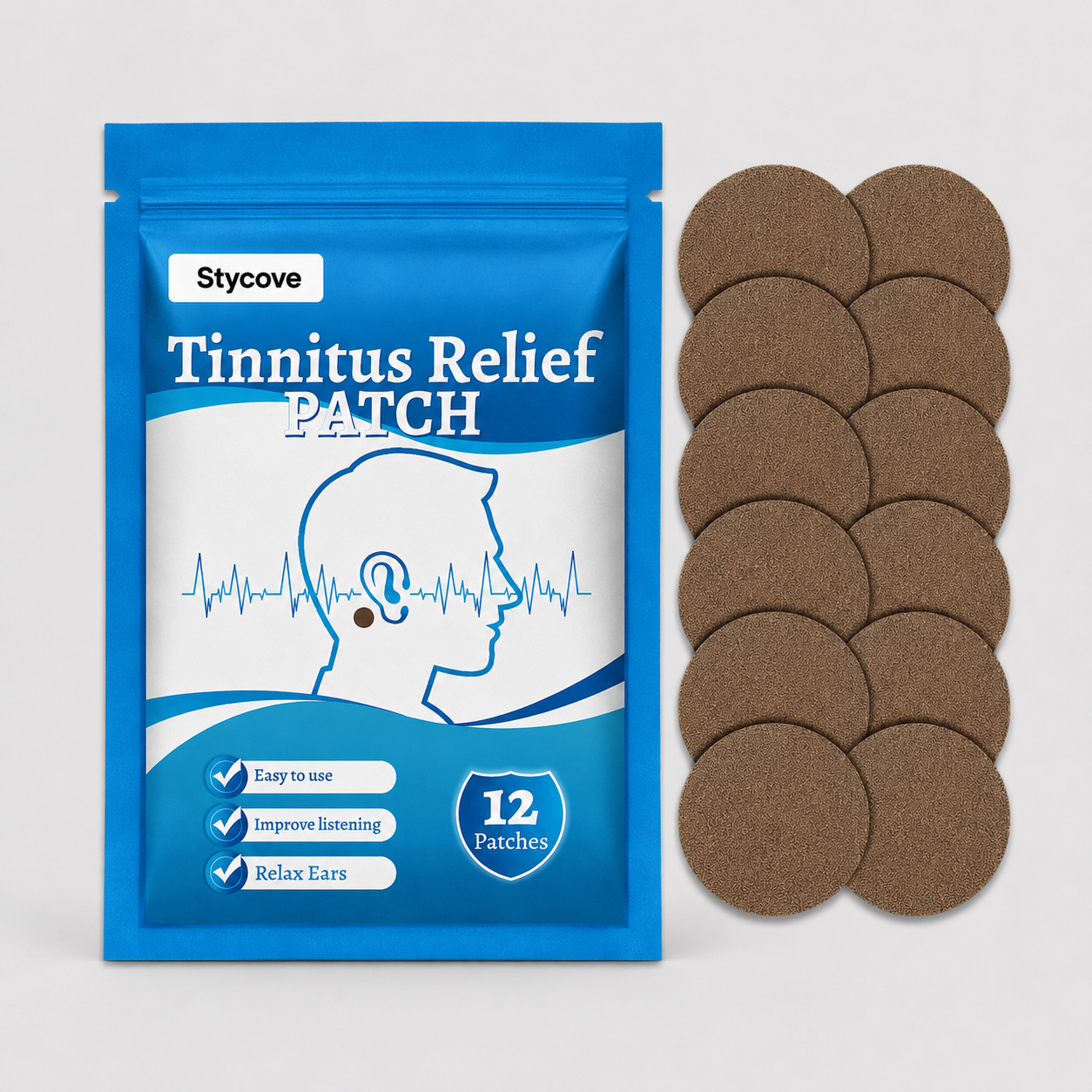 Tinnitus Relief Patches 2026